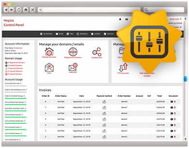 Web Control Panel