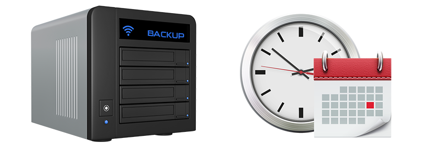 Weekly Data Backups